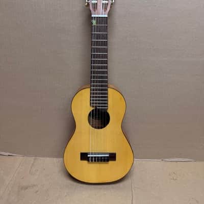 Yamaha GL1 Guitalele 6-String Guitar/Ukulele Hybrid - Natural/Spruce Top image 1