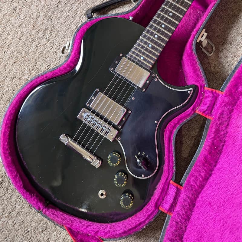 Gibson L-6S Custom 1978 - Ebony image 1