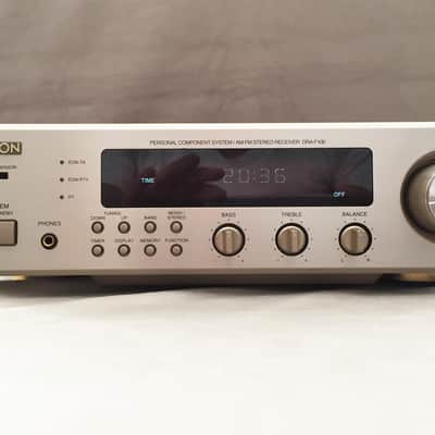 AMPLIFICATEUR AMPLI TUNER DENON DRA-F100 HIFI RECEIVER PHONO TAPE ( D-F100 ) image 1