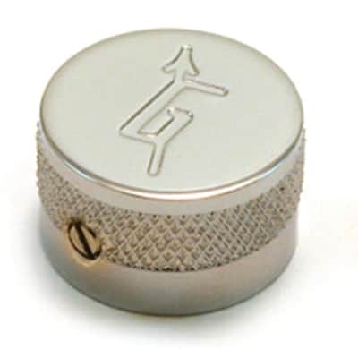 Genuine Gretsch Electromatic 6mm Split Shaft Guitar Knob, CHROME 006-2700-000 image 2