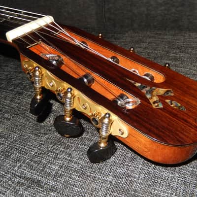 FABULOUS "EL VITO" CONCERT RC - CUSTOM MADE - TORRES STYLE CLASSICAL GUITAR - CEDAR/INDIAN ROSEWOOD image 14