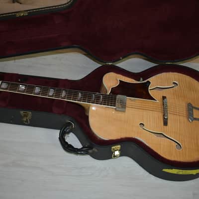 Gibson Tal Farlow Prototype archtop early 80s - natural gloss image 3