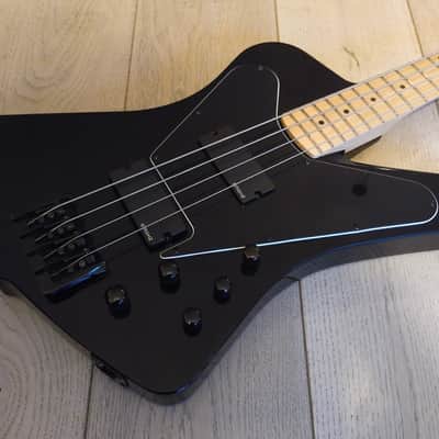 DEAN John Entwistle Hybrid Bass, Fenderbird 2010s BLACK image 1