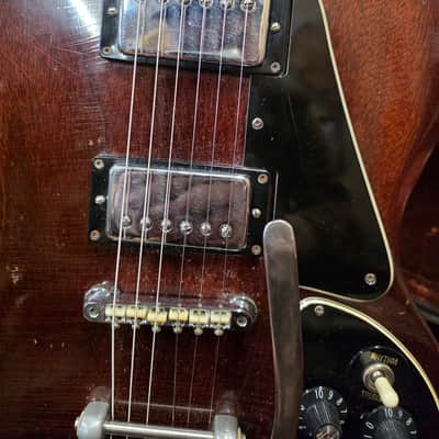 Gibson SG Deluxe Electric Guitar 1971 image 6