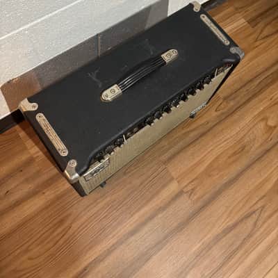 Music Man 210-HD One Thirty 2-Channel 130-Watt 2x10" Guitar Combo 1974 - Black image 5