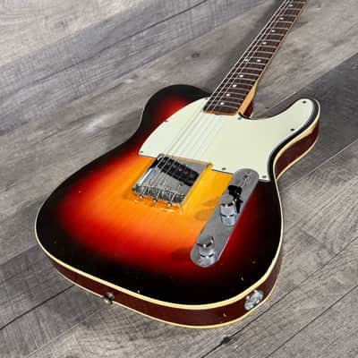 Fender Esquire Custom 1963 - 3-Tone Sunburst - Rare, 100% Original! image 5