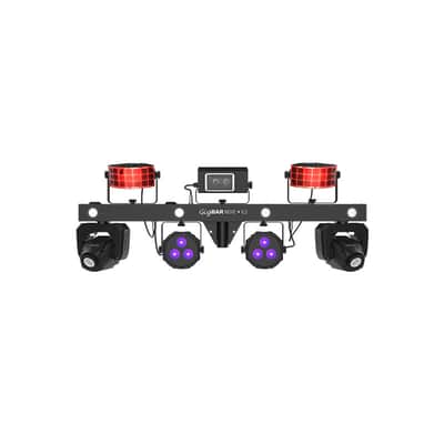 Chauvet DJ GIGBARMOVEPLUSILS 5-in-1 Moving Head/Derby/PAR/Strobe/Laser System with ILS image 4