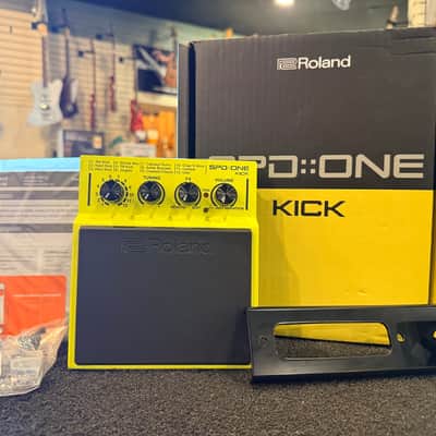Roland SPD-One Kick Percussion Sampling Pad SPD-1K Bass Drum Sampler w/ Box image 1
