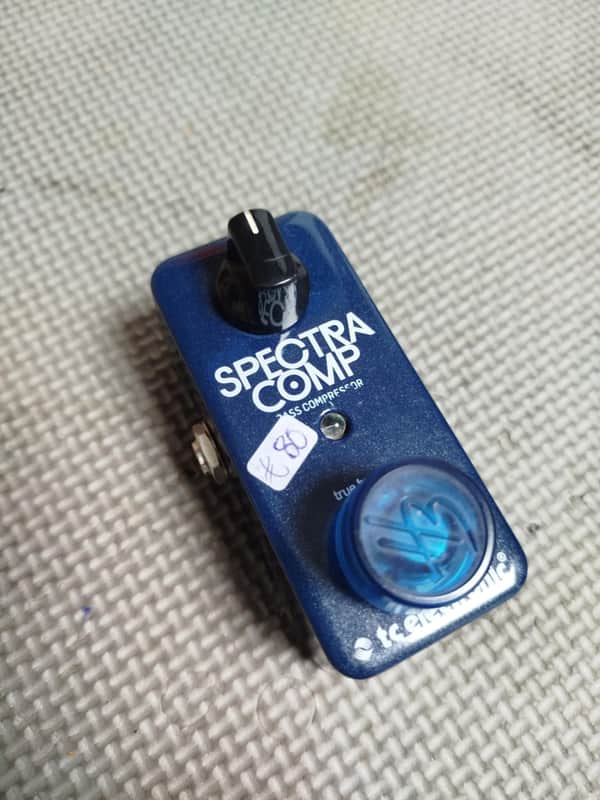 TC Electronic SpectraComp Bass Compressor 2016 - Present - Black image 1