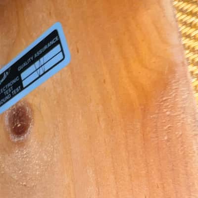 Fender Bass Breaker Custom Shop 40-Watt 2x12" Guitar Amplifier Combo 2002 Tweed Solid Pine Wood Cabinet image 17