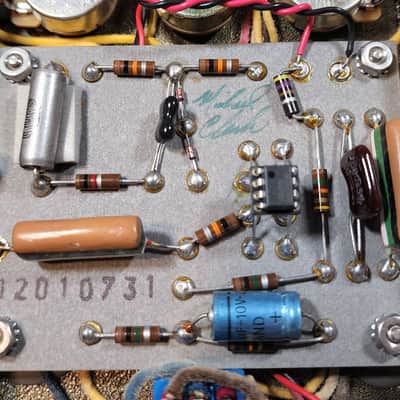Michael Clark Gainster Tweed-like Overdrive Boost Pedal Big Box image 9