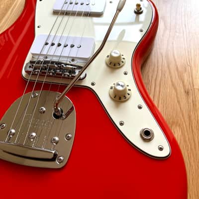 MODIFIED Fender Player II Jazzmaster - Coral Red image 14
