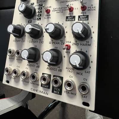 Cwejman MMF-1S Multi Mode Filter Eurorack Module image 3