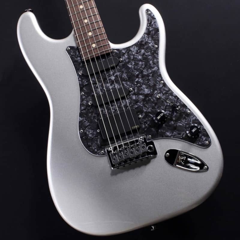 Suhr Classic S Roasted Maple with EMG (Firemist Silver/Rosewoo…