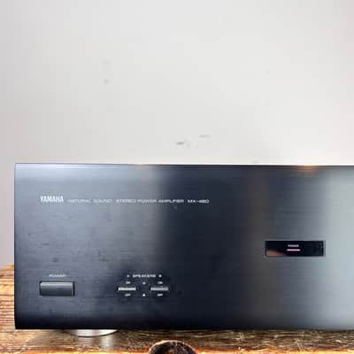 Yamaha MX-460 Hi-Fi Power Amplifier image 5