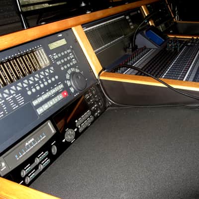 Sound Construction Supply Custom Console Studio Desk - 12U space (6Ux2) Fits DA-7, Yamaha, others? image 5