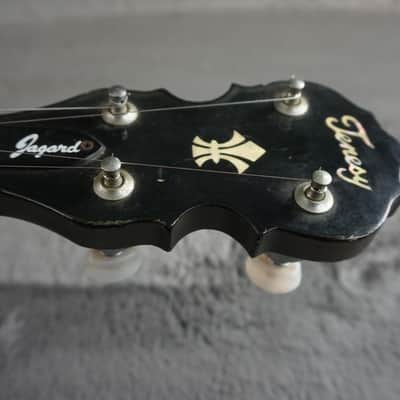 Tenesy Jagard 5-String Banjo Japan w/ Hard Case image 8