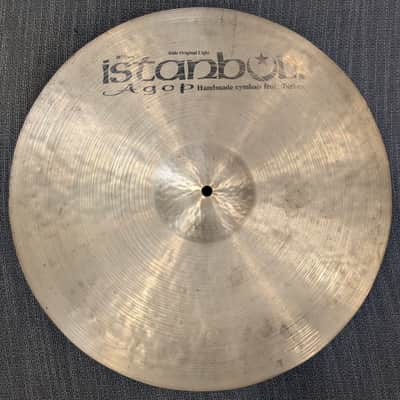 Istanbul Agop 20" Original Light Ride Cymbal 1884g image 2