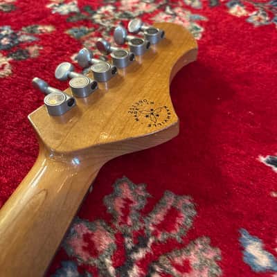 Novo Serus J Left Handed Electric Guitar 2025 White image 10
