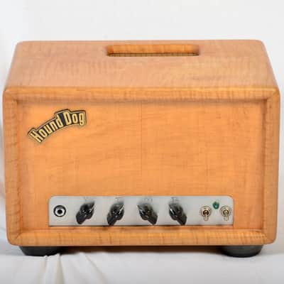Hound Dog Redbone - SN#1 (1995 - Wood Finish) built by George Allessandro image 6
