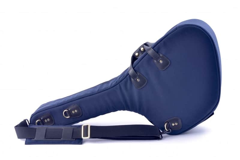 Guitar Gig Bag - Double Klein - Leather - Glenn Cronkhite image 1