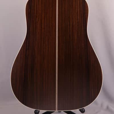 Bourgeois PSV-D-S (Satin Finish) D Vintage/PS-S (Professional Series) Solid Sitka Spruce Top, Solid Indian Rosewood back and sides. image 11