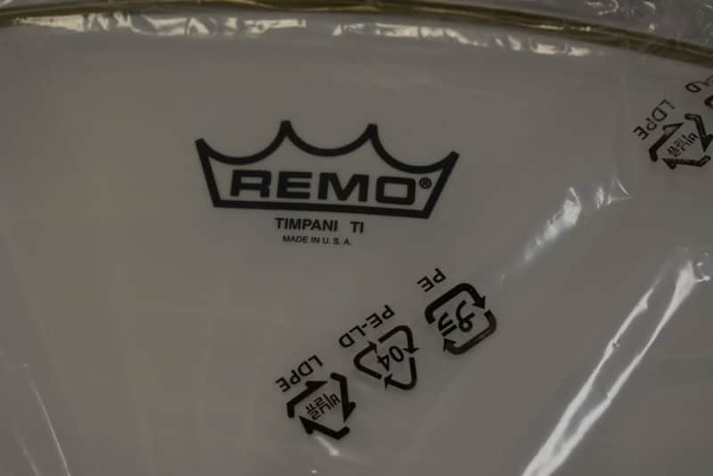 Remo 31" Timpani Head Hazy (NOS) (TI-3100-00) image 1
