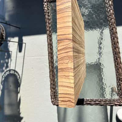Zebrawood Body Blank - Killer Figure image 5