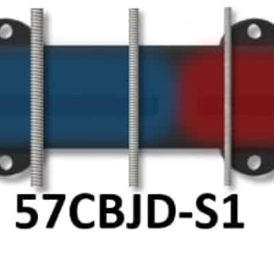Bartolini 57CBJD-L1 J-Bass 5-String American Std. Classic Bass Dual-In-line Coil Bridge image 7