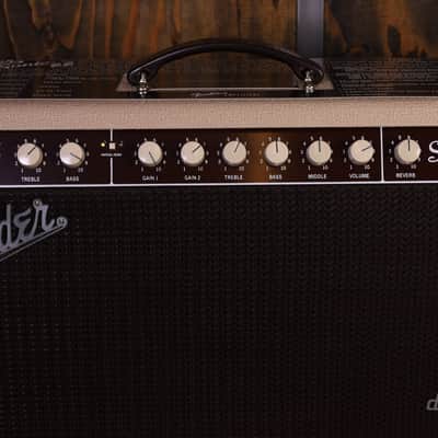 Fender Super-Sonic 22 Blonde image 5