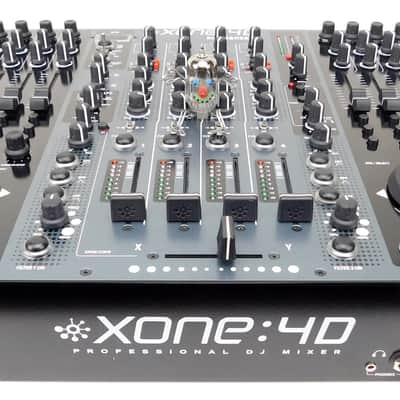 Allen & Heath XONE 4D DJ Controller Mixer + Neuwertig + OVP + Garantie image 1