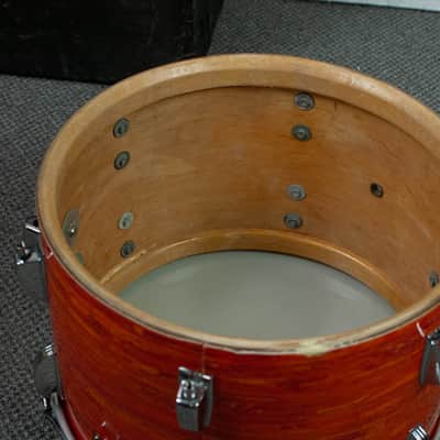 1960s Ludwig "Mod Orange" Drum Set image 23