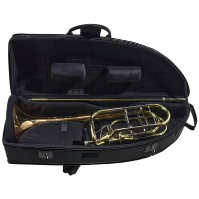 S.E. Shires Q36GA Q-Series Professional Bass Trombone in Lacquer SN Q22046 image 23