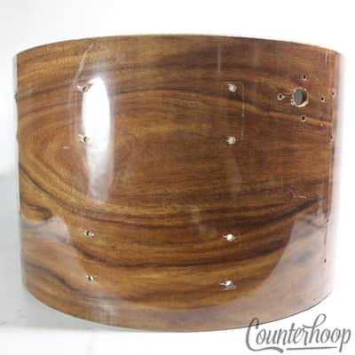 *Rogers 14x22"Koa Wrap Powertone Bass Drum Shell Vintage 70s 9/72 5Ply Fullerton image 3
