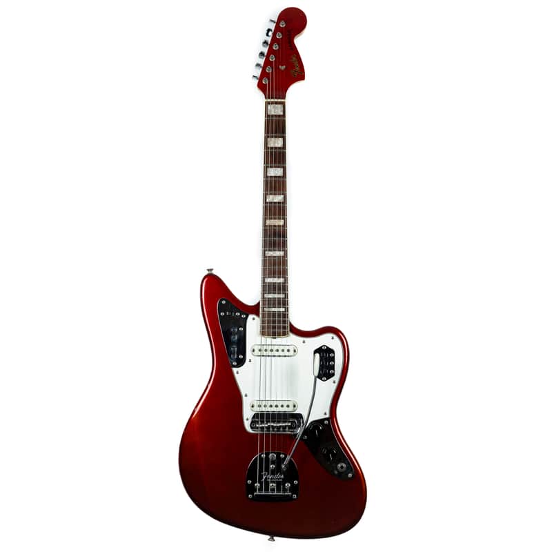Fender 1969 Jaguar Candy Apple Red (Matching Headstock) image 1