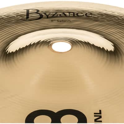 Meinl Byzance Splash 8" B8S-B, Brilliant Finish - Splash Cymbal image 3
