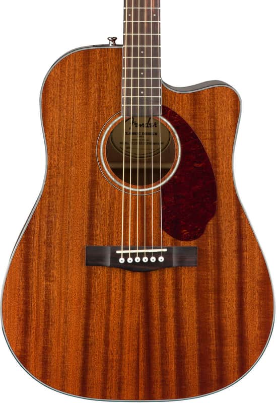 Fender CD-140SCE All-Mahogany | Reverb