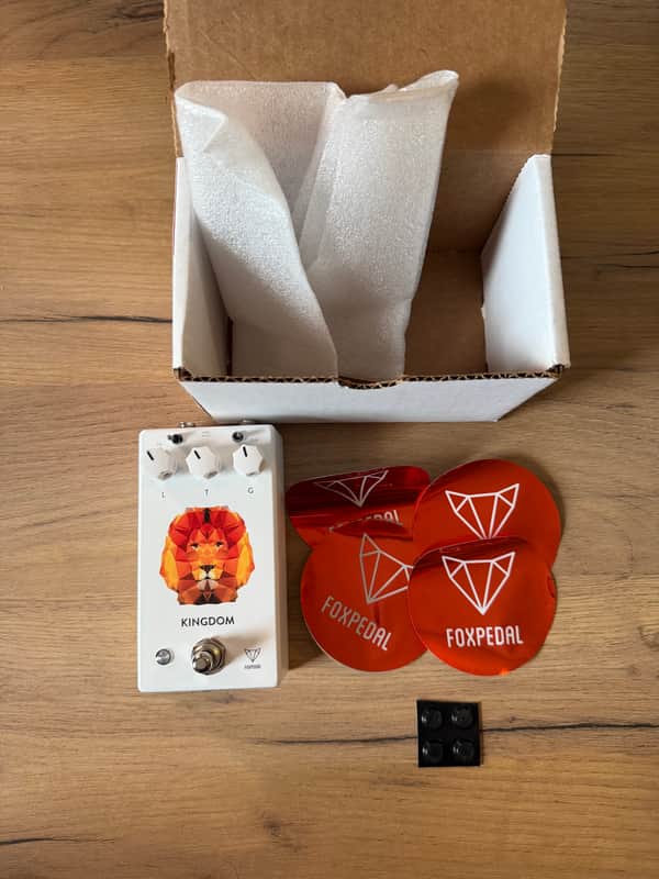Foxpedal Kingdom V2