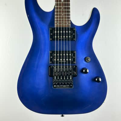 Schecter C-1 FR Diamond Series 2000s - Blue image 1
