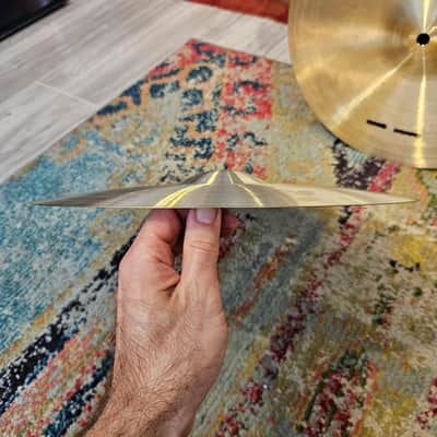 Name Brand 14" Boutique New Classic Hi Hats 920g/1134g image 4