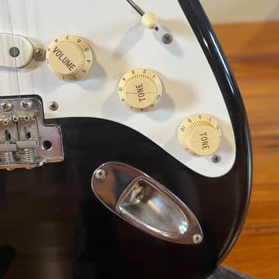 Fender Stratocaster ST-57 CIJ 1997-2000 - Black image 7