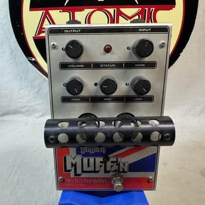 Electro-Harmonix English Muffin Tube Distortion Pedal image 2