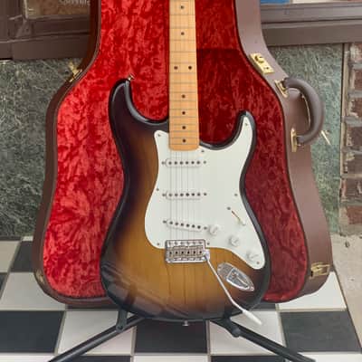 Fender 50th Anniversary Limited Edition 1954 Stratocaster 2004 - 2T Sunburst image 2