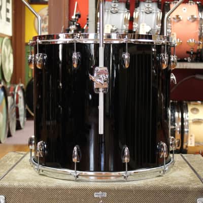 Gretsch Renown Series Outfit in Black Lacquer 14x24 9x13 16x16 16x18 image 10