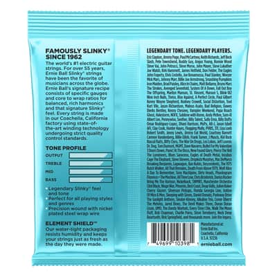 Ernie Ball 2228 Nickel Wound Mighty Slinky 8.5 40 image 2