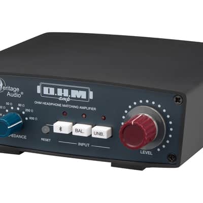 Heritage Audio O.H.M. Headphone Matching Amplifier (Demo Deal) image 3