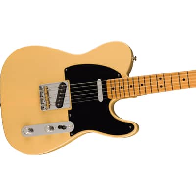 Fender Vintera II '50s Nocaster Maple Fingerboard Guitar - Blackguard Blonde image 2