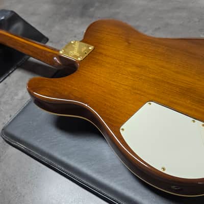 1983 Fender Telecaster Walnut Elite Gold RARE Flagship Top Model American Vintage 80s USA Electric Guitar Walnut Neck Original Hang Tag Manual image 19