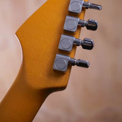 Fender Custom Shop Deluxe Stratocaster Electric Guitar in Natural Trans Ash image 6