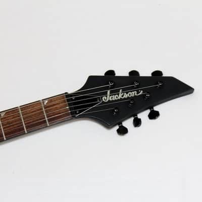 Jackson SLATTXMG3-6 Soloist Black Electric Guitar EMG 81 & 85 | Reverb